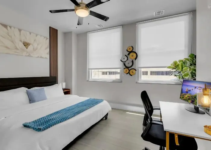 2br Near Bok Center - Gym, Lounge, Balcony, Pet Ok Apartment Tulsa