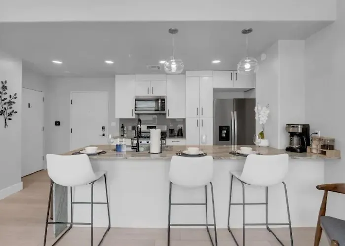 2br Near Bok Center - Gym, Lounge, Balcony, Pet Ok Apartment