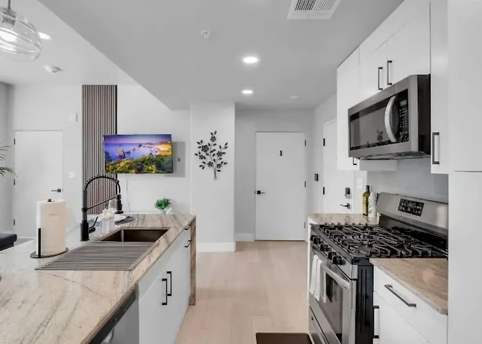 2br Near Bok Center - Gym, Lounge, Balcony, Pet Ok Apartment
