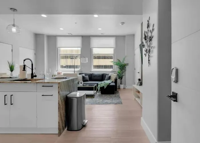 2br Near Bok Center - Gym, Lounge, Balcony, Pet Ok